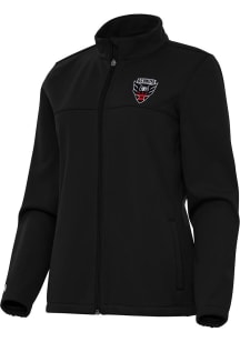 Antigua DC United Womens Black Links Light Weight Jacket