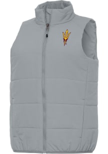 Antigua Arizona State Sun Devils Womens Grey Experience Vest