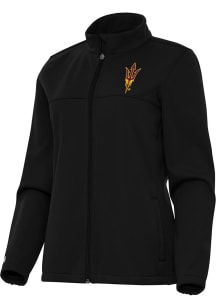 Antigua Arizona State Sun Devils Womens Black Links Light Weight Jacket
