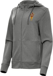 Antigua Arizona State Sun Devils Womens Black Seeker Light Weight Jacket