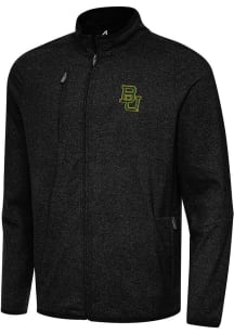 Antigua Baylor Bears Mens Black Hold Up Light Weight Jacket