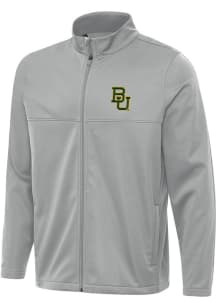Antigua Baylor Bears Mens Grey Links 2 Light Weight Jacket
