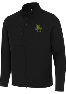 Antigua Baylor Bears Mens Black Objection Light Weight Jacket