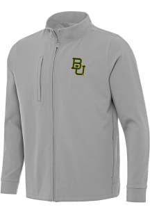 Antigua Baylor Bears Mens Grey Regard Light Weight Jacket