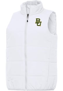 Antigua Baylor Bears Womens White Experience Vest