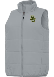 Antigua Baylor Bears Womens Grey Experience Vest