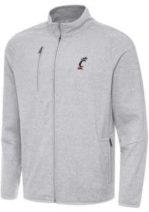 Antigua Cincinnati Bearcats Mens Grey Hold Up Light Weight Jacket