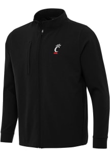 Antigua Cincinnati Bearcats Mens Black Regard Light Weight Jacket