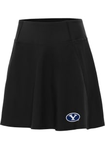 Antigua BYU Cougars Womens Black Chip Skort Skirt