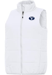 Antigua BYU Cougars Womens White Experience Vest