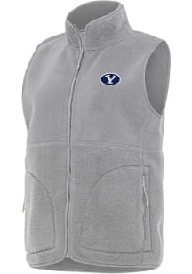 Antigua BYU Cougars Womens Grey Nostalgic Vest