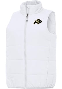 Antigua Colorado Buffaloes Womens White Experience Vest