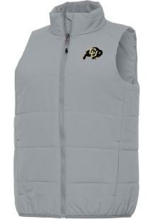 Antigua Colorado Buffaloes Womens Grey Experience Vest