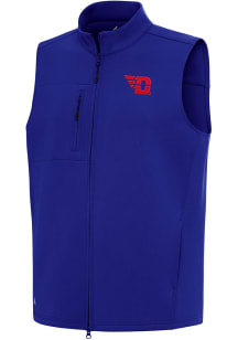 Antigua Dayton Flyers Mens Blue Demand Sleeveless Jacket