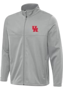 Antigua Houston Cougars Mens Grey Links 2 Light Weight Jacket