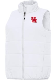 Antigua Houston Cougars Womens White Experience Vest