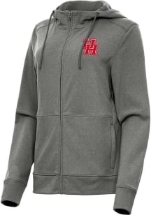 Antigua Houston Cougars Womens Black Seeker Light Weight Jacket