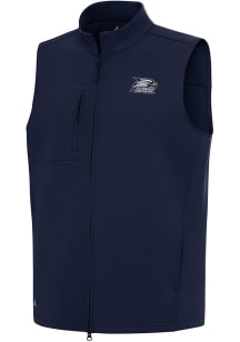 Antigua Georgia Southern Eagles Mens Navy Blue Demand Sleeveless Jacket