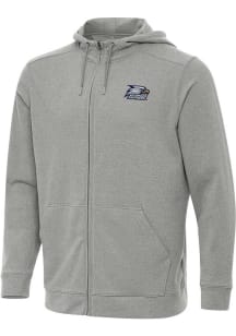 Antigua Georgia Southern Eagles Mens Grey Effortless Light Weight Jacket