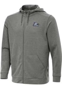 Antigua Georgia Southern Eagles Mens Black Effortless Light Weight Jacket
