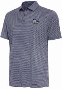Antigua Georgia Southern Eagles Mens Navy Blue Scheme Short Sleeve Polo