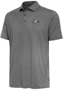 Antigua Georgia Southern Eagles Mens Black Scheme Short Sleeve Polo