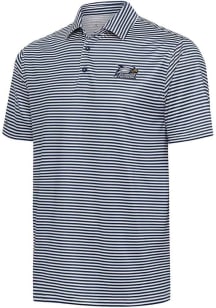 Antigua Georgia Southern Eagles Mens Navy Blue Skills Short Sleeve Polo