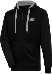 Antigua Georgia Southern Eagles Mens Black Victory Long Sleeve Full Zip Jacket