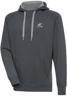Antigua Georgia Southern Eagles Mens Charcoal Victory Long Sleeve Hoodie