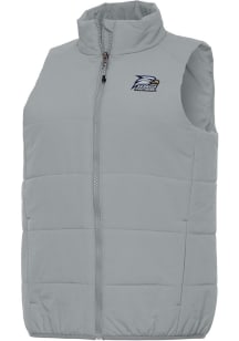 Antigua Georgia Southern Eagles Womens Grey Experience Vest