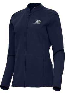 Antigua Georgia Southern Eagles Womens Navy Blue Regard Light Weight Jacket