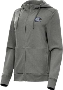 Antigua Georgia Southern Eagles Womens Black Seeker Light Weight Jacket
