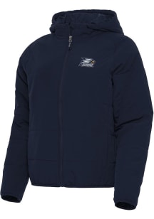 Antigua Georgia Southern Eagles Womens Navy Blue Universe Filled Jacket