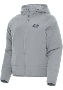 Antigua Georgia Southern Eagles Womens Grey Universe Filled Jacket