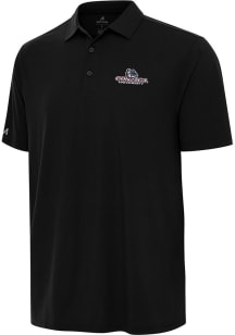 Antigua Gonzaga Bulldogs Mens Black Era Short Sleeve Polo