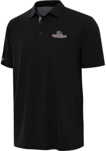 Antigua Gonzaga Bulldogs Mens Black Era Short Sleeve Polo