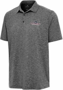 Antigua Gonzaga Bulldogs Mens Black Par 3 Short Sleeve Polo