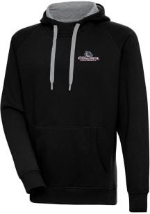 Antigua Gonzaga Bulldogs Mens Black Victory Long Sleeve Hoodie