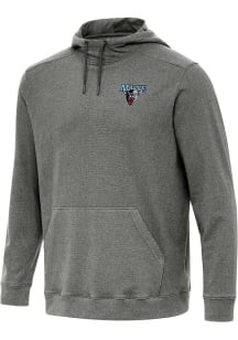 Antigua Maine Black Bears Mens Black Cloud Long Sleeve Hoodie