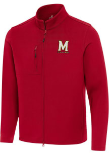 Antigua Maryland Terrapins Mens Red Objection Light Weight Jacket