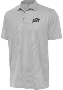 Antigua Navy Midshipmen Mens White Rings Short Sleeve Polo