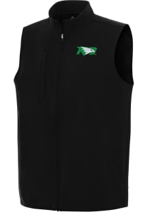 Antigua North Dakota Fighting Hawks Mens Black Regard Sleeveless Jacket