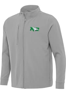 Antigua North Dakota Fighting Hawks Mens Grey Regard Light Weight Jacket