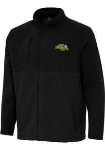 Antigua North Dakota State Bison Mens Black Daily Fused Medium Weight Jacket