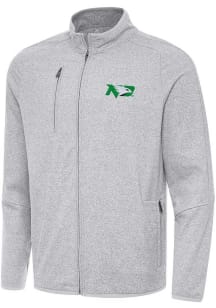 Antigua North Dakota Fighting Hawks Mens Grey Hold Up Light Weight Jacket