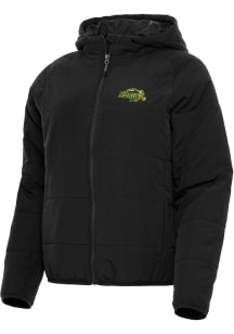 Antigua North Dakota State Bison Womens Black Universe Filled Jacket