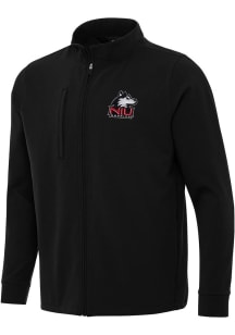 Antigua Northern Illinois Huskies Mens Black Regard Light Weight Jacket