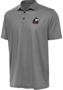 Antigua Northern Illinois Huskies Mens White Rings Short Sleeve Polo