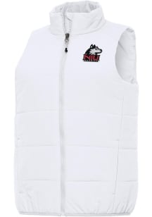 Antigua Northern Illinois Huskies Womens White Experience Vest
