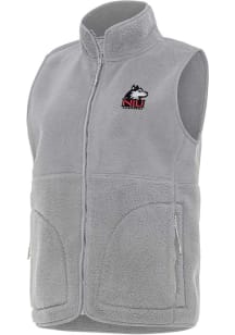 Antigua Northern Illinois Huskies Womens Grey Nostalgic Vest